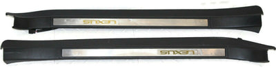 2002-2010 Lexus SC430 Front Driver & Passenger Side Door Sill Scuff Plate - BIGGSMOTORING.COM