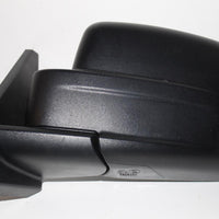 2007-2016 JEEP PATRIOT DRIVER SIDE POWER DOOR MIRROR BLACK