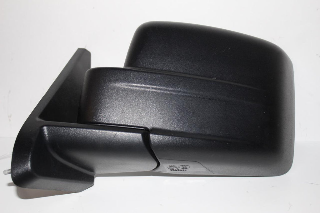 2007-2016 JEEP PATRIOT DRIVER SIDE POWER DOOR MIRROR BLACK