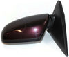 2010-2012 KIA FORTE KOUP SX  DOOR DRIVER LEFT SIDE DOOR MIRROR BURGUNDY