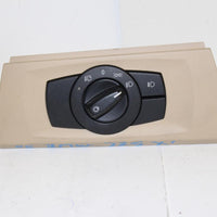 2006-2007 BMW 325I HEADLIGHT DIMMER CONTROL SWITCH 6938864 03 - BIGGSMOTORING.COM