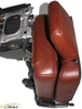 07-17 Ford Expedition King Ranch 2Nd Row 2 X Bucket Seats Leather Tan - BIGGSMOTORING.COM