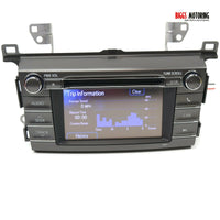 2013-2015 Toyota Rav4 Radio Stereo MP3 Touch Screen Cd Player 86140-42010