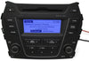 2015-2016 Hyundai Santa Fe Radio Stereo Cd Player 96170-4Z1504X