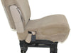 1999-2010 Ford F250 Center Console Jump Seat  W/ Storage - BIGGSMOTORING.COM