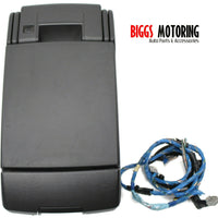 2006-2007  Dodge Charger Center Console Rear TV/ DVD Player Console Lid Cover - BIGGSMOTORING.COM