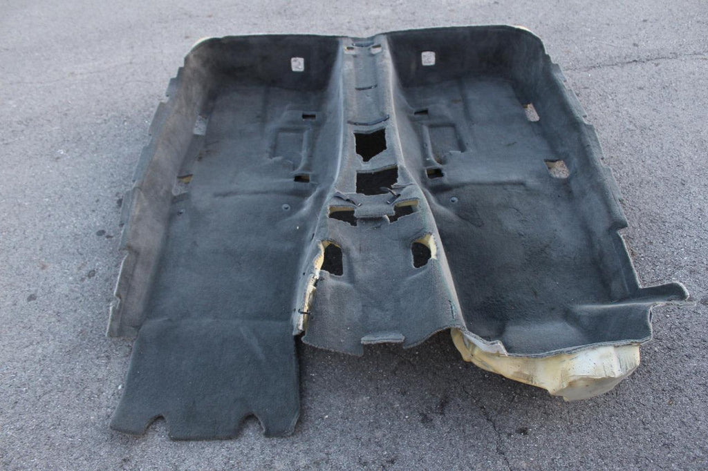 2003-2004 MERCEDES SL500 FRONT REAR SECTIONS FLOOR CARPET COVER TRIM LINING - BIGGSMOTORING.COM