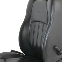 2011 Chrysler 300 Front Driver & Passenger Side Leather Seats Black