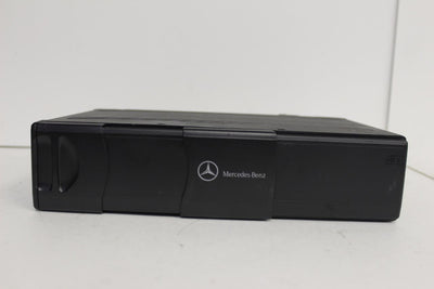 2000-2006 Mercedes W220 W203 Cl500 Audio 6 Disc Changer Cd Player - BIGGSMOTORING.COM