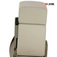 2004-2008  Ford F150 Center Console Jump Seat W/ Storage & Cup Holder Tan - BIGGSMOTORING.COM