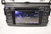 2013-2015 TOYOTA RAV4 100071 RADIO STEREO TOUCH SCREEN CD PLAYER 86140-0R010