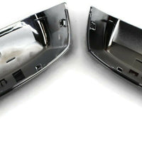 2014-2018 Chevy Silverado Sierra Chrome Driver & Passenger Side Mirror Cover