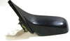 2001-2005 HONDA CIVIC CPE 2 DOOR DRIVER LEFT SIDE POWER DOOR MIRROR BLACK 26386 - BIGGSMOTORING.COM