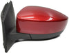 2012-2014 Ford Focus Driver Left Side Power Door Mirror Red