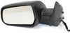 2010-2015 Chevy Equinox  Driver Left Side Power Door Mirror Black 31123