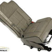 07-17 Ford Navigator Expedition Middle Center 2Nd Row Jump Seat  Leather Tan - BIGGSMOTORING.COM