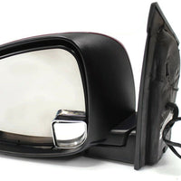 2008-2010 Dodge Caravan  Driver Left Side Power Door Mirror Red 30690