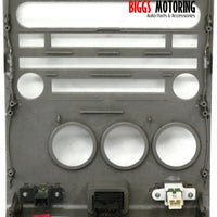 2005-2007 Nissan Armada Radio Climate Control Bezel - BIGGSMOTORING.COM