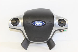 2013-2014  FORD ESCAPE DRIVER STEERING WHEEL AIRBAG W/ VOICE RECOGNITION SYNC