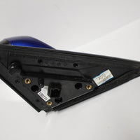 2012-2014 HYUNDAI VELOSTER  DRIVER SIDE POWER DOOR MIRROR BLUE