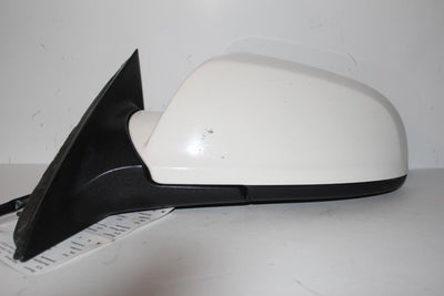 2007-2009 SATURN ARUA DRIVER LEFT SIDE POWER DOOR MIRROR WHITE