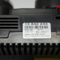 2005-2007 Pontiac Torrent Ac heater Climate Control Unit 15842233 - BIGGSMOTORING.COM