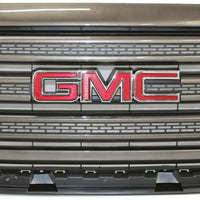 2015-2018 Gmc Canyon Oem Front Bumper Grille W/ Gmc Logo 23321749