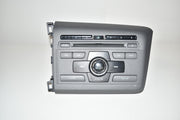 2012 HONDA CIVIC SEDAN RADIO RECEIVER CD PLAYER 39100-TR0-A81