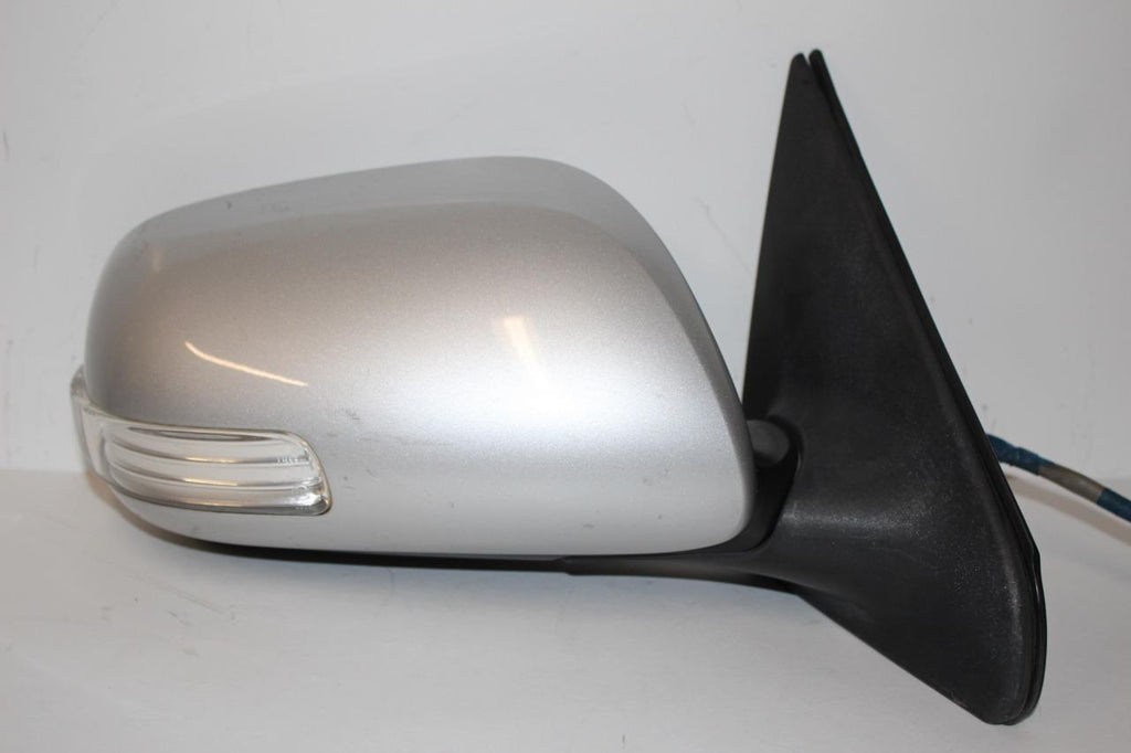 2008-2014 SCION XD PASSENGER RIGHT SIDE POWER DOOR MIRROR SILVER