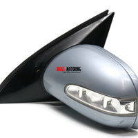 2006-2009 Mercedes Benz R350 Driver Left Side Power Door Mirror Blue - BIGGSMOTORING.COM