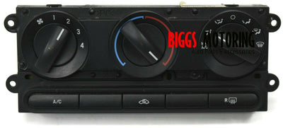 2005-2007 Ford Free Style 500  Ac Heater Climate Control Unit 6F93-19980-AA - BIGGSMOTORING.COM