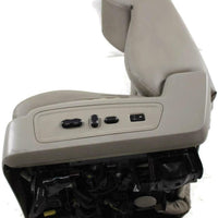 07-14 Lincoln Navigator Front Left Seat Power Memory Leather Beige Bag - BIGGSMOTORING.COM