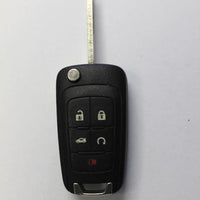 2010-2014  GM BUICK 5 BUTTON KEYLESS ENTRY REMOTE REPLACEMENT KEY FOB