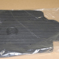 GM Floor Mats Front Premium All Weather Ebony Tri-Shield Logo New