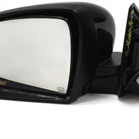 2014-2016 JEEP CHEROKEE DRIVER LEFT SIDE POWER DOOR MIRROR BLACK 32342