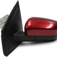 2005-2007 Ford Freesytle Driver Left Side Power Door Mirror Red 31746 - BIGGSMOTORING.COM