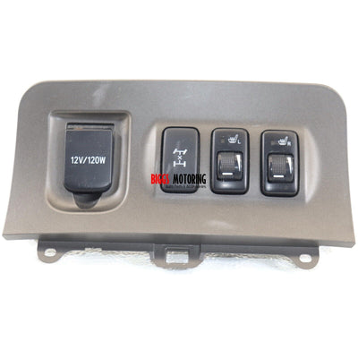 2003-2009 Lexus GX470 Heated Seat Power Outlet Switch 58831-60020 - BIGGSMOTORING.COM