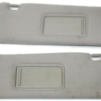 2004-2009 Scion TC Passenger & Driver Side Sun Visor Gray - BIGGSMOTORING.COM