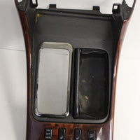 1998-2005 LEXUS GS300 CENTER CONSOLE SHIFTER BEZEL / CUP HOLDER - BIGGSMOTORING.COM