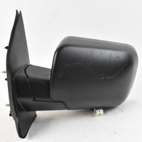 2004-2009 NISSAN TITAN ARMADA DRIVER LEFT SIDE POWER DOOR MIRROR BLACK - BIGGSMOTORING.COM