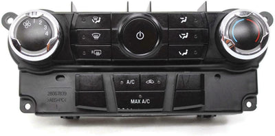 2010-2012 FORD FUSION A/C HEATER CLIMATE CONTROL UNIT 9E5H-19980-AT