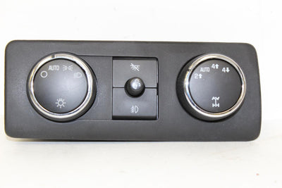 2007-2014 CHEVY SILVERADO DASH HEADLIGHT SWITCH