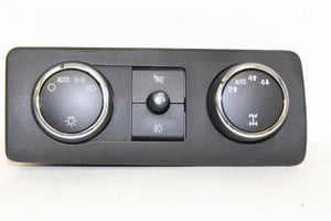 2007-2014 CHEVY SILVERADO DASH HEADLIGHT SWITCH