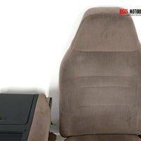 1992-1996 Ford F150 F250 F350 Bronco Driver & Passenger Side + Jump Seat Cloth - BIGGSMOTORING.COM