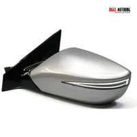 2012-2013 Hyundai Azera Driver Left Side Power Door Mirror Silver