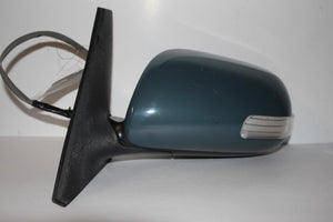 2008-2015 SCION XB LEFT SIDE POWER DOOR MIRROR  TEAL