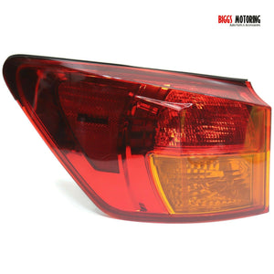 2006-2008 Lexus IS250 Driver Left Side Rear Tail Light - BIGGSMOTORING.COM