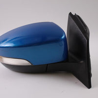 2012-2014 FORD FOCUS PASSENGER RIGHT SIDE POWER DOOR MIRROR BLUE