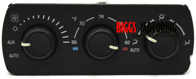 2003-2006 Chevy Tahoe Yukon Roof Ac Heater Climate Control Unit 15112020 - BIGGSMOTORING.COM