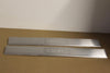 2007-2013 GM Door Sill Plates Brushed Stainless Steel Front W/ Logo